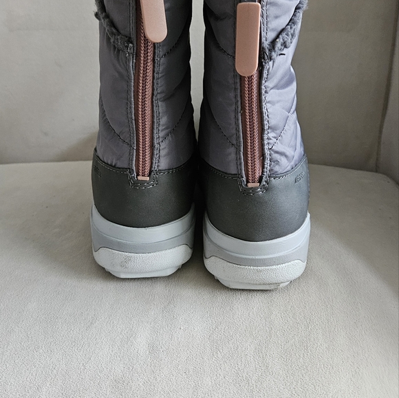 Woman Merrell Snowcreek Sport, Polar Waterproof Gray Snow Boots.  Size 7. - Picture 4 of 11